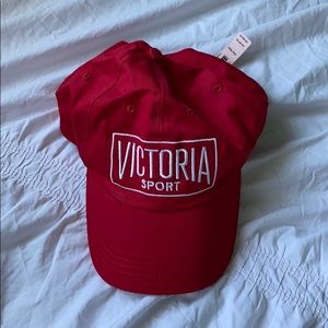Victoria’s Secret Sport Red Hat NWT